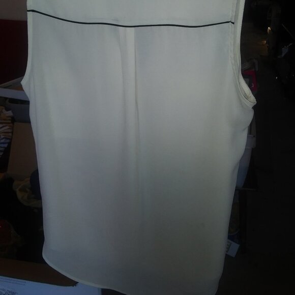 H&M Conscious white sleeveless blouse - Picture 3 of 5